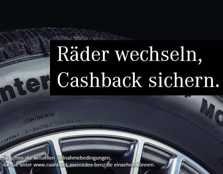 Mercedes-Benz Winterräder Cashback