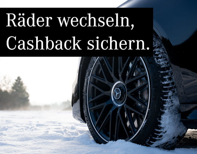 Mercedes-Benz Winterräder Cashback