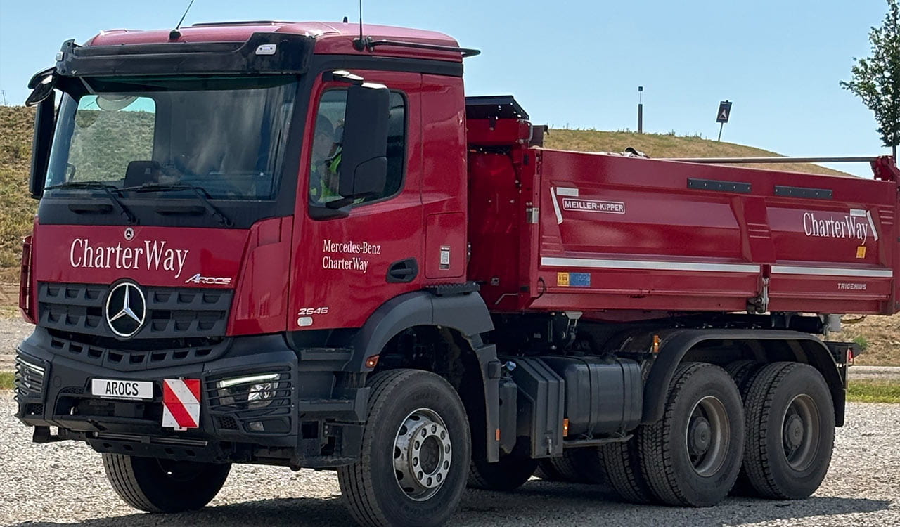 Mercedes-Benz Arocs Kipper von CharterWay