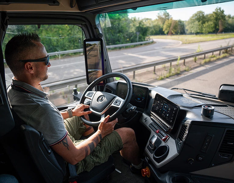 Mercedes-Benz eActros 600 Driving Experience Mercedes-Benz eActros 600 Driving Experience