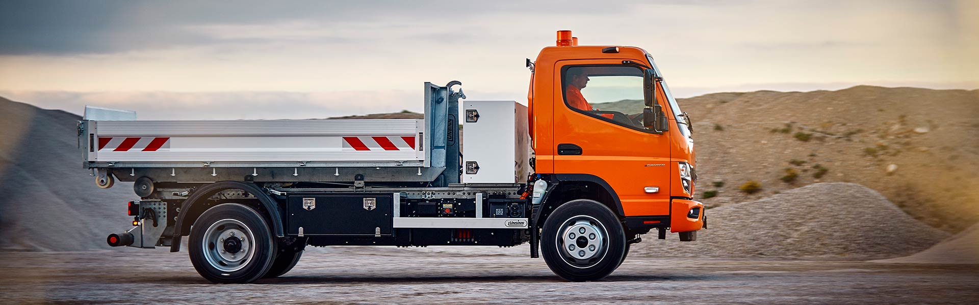 Der FUSO eCanter