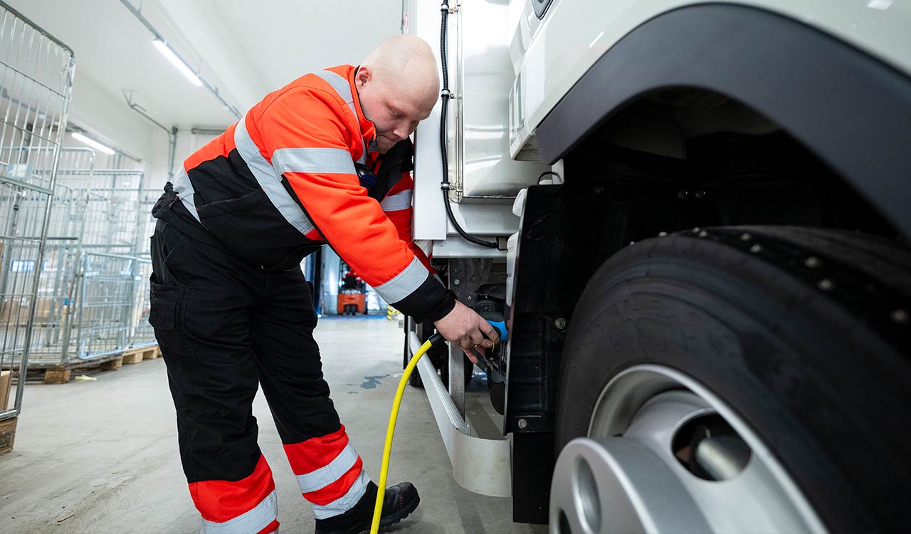 Der FUSO eCanter - Exterieur
