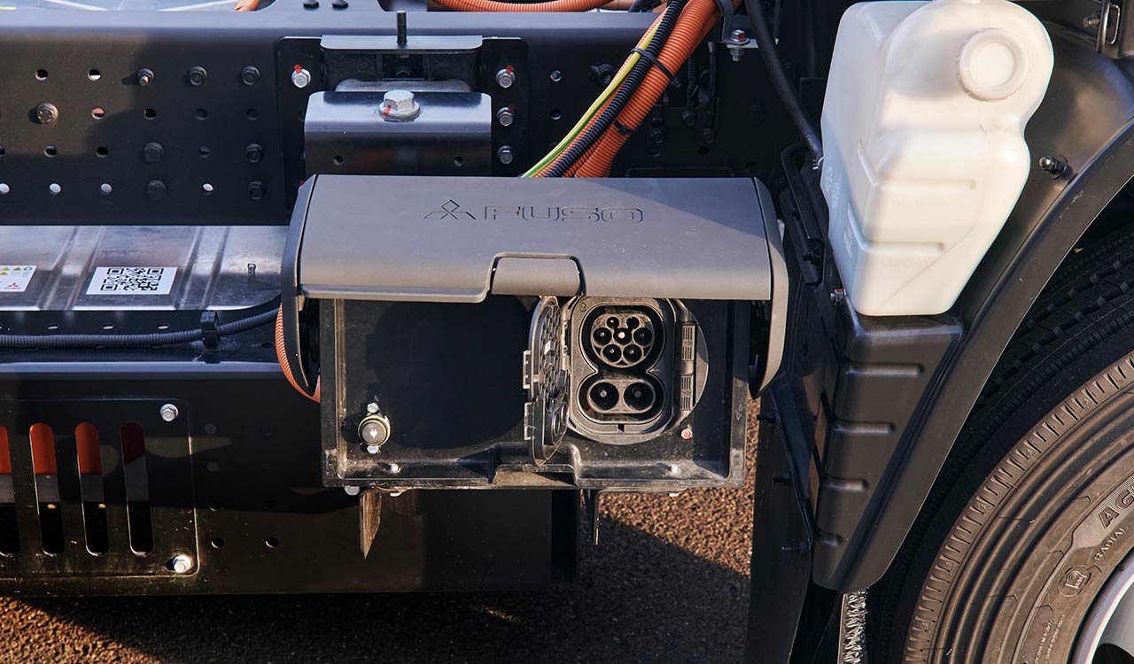 Der FUSO eCanter - Exterieur