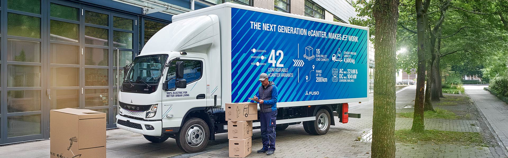 Der FUSO eCanter