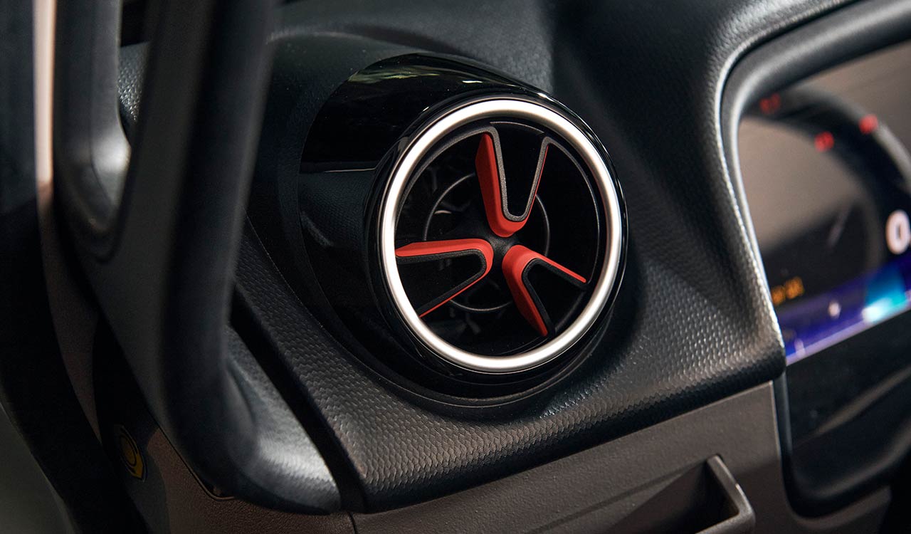 Der FUSO eCanter - Interieur