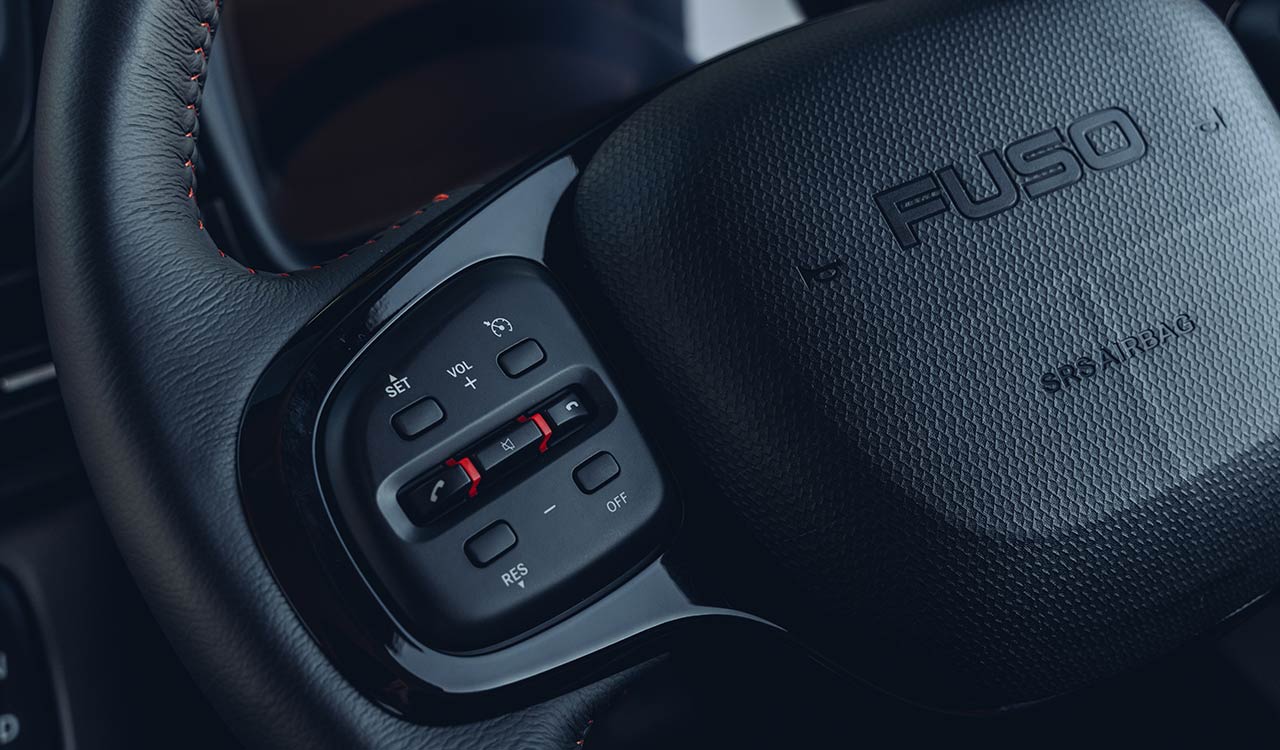 Der FUSO eCanter - Interieur