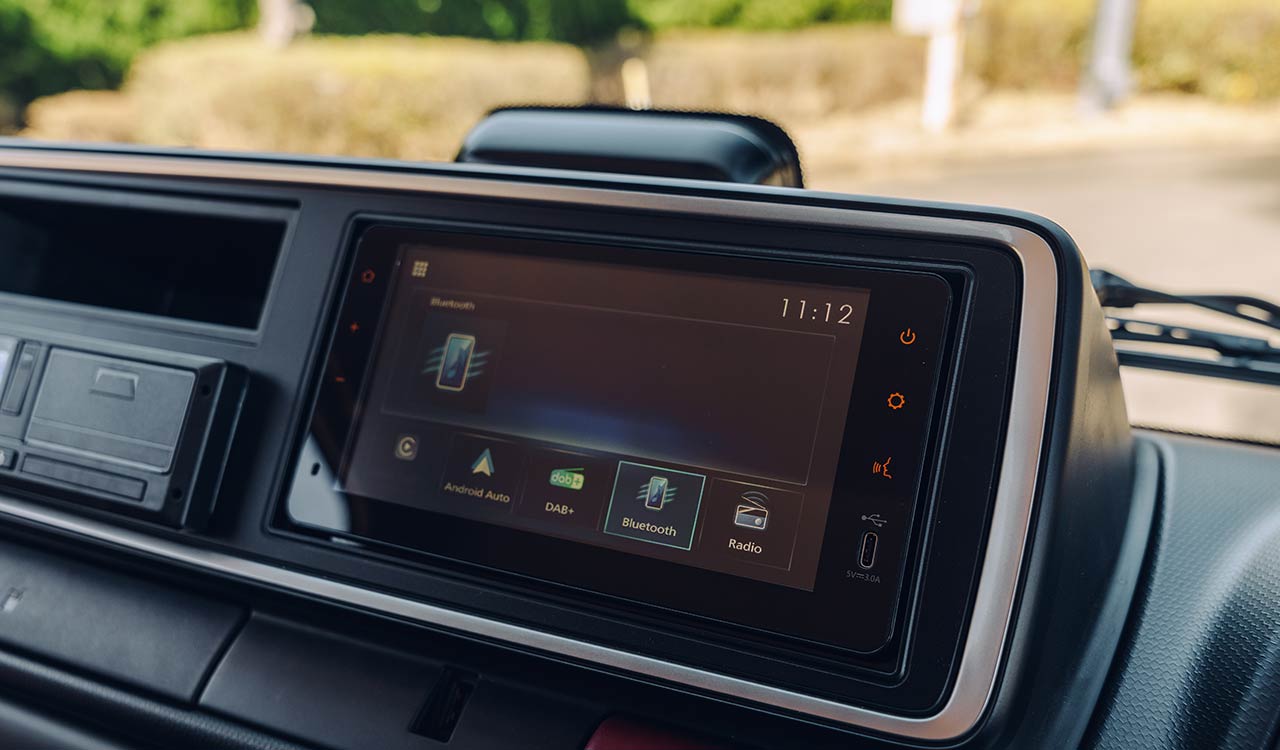 Der FUSO eCanter - Interieur