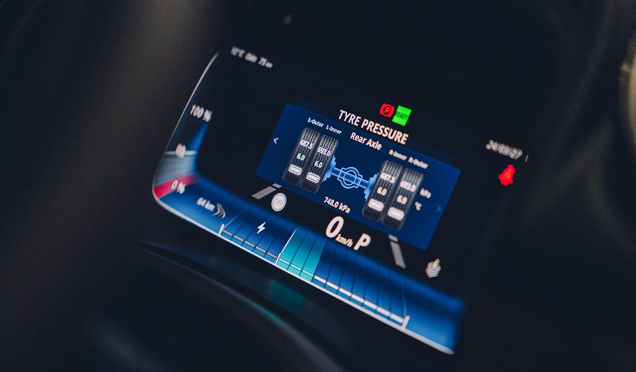 Der FUSO eCanter - Interieur