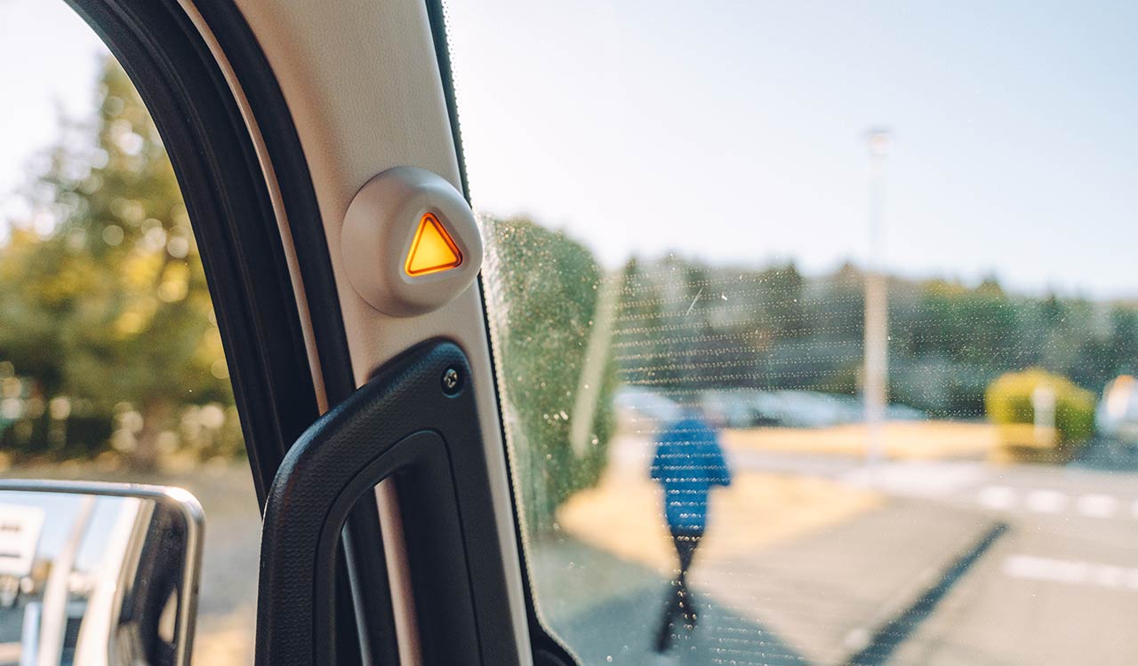 Der FUSO eCanter - Interieur