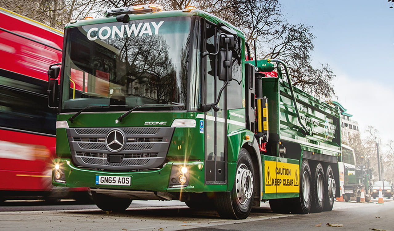 Mercedes-Benz Econic