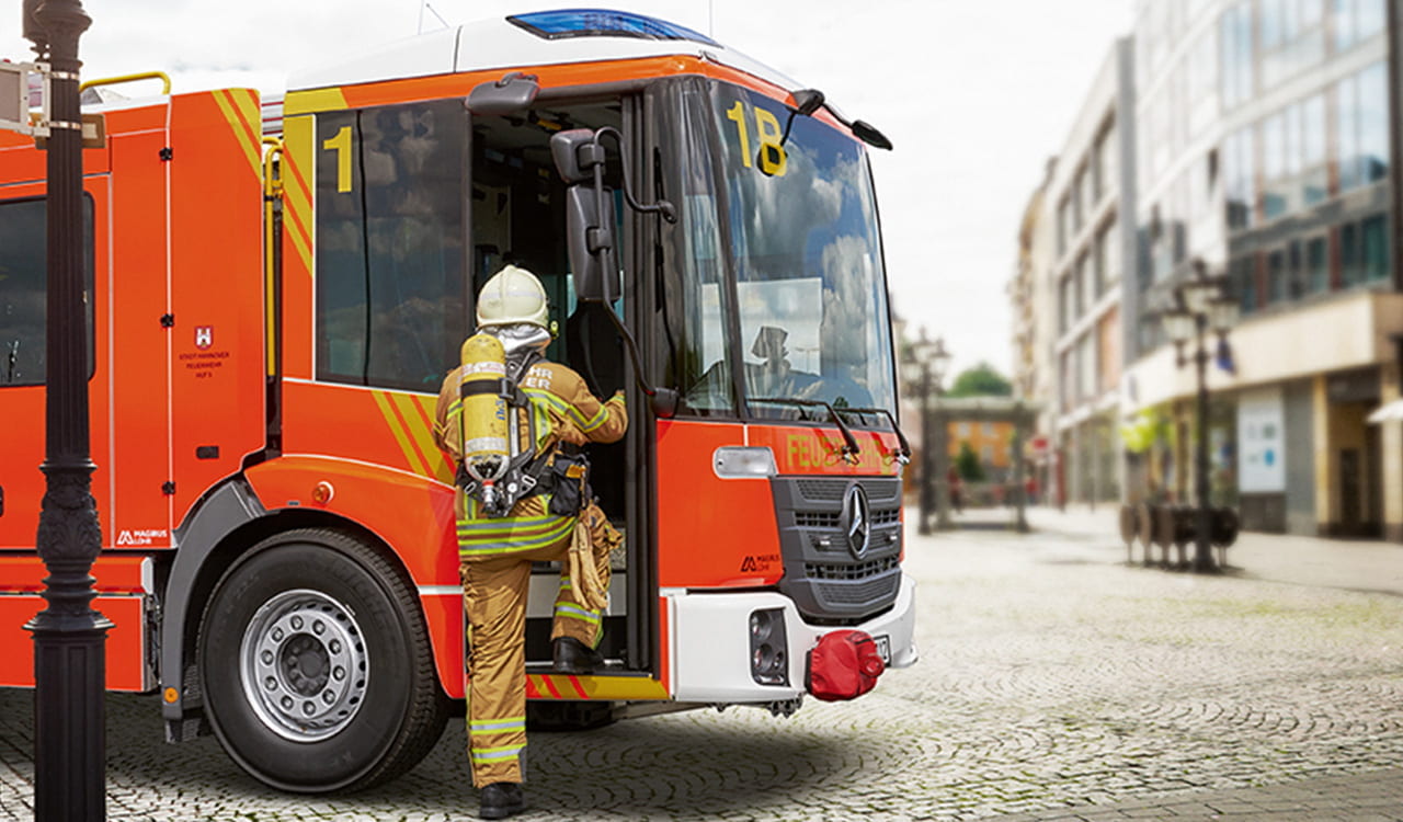 Mercedes-Benz Econic