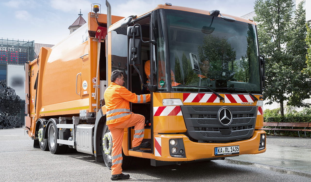 Mercedes-Benz Econic