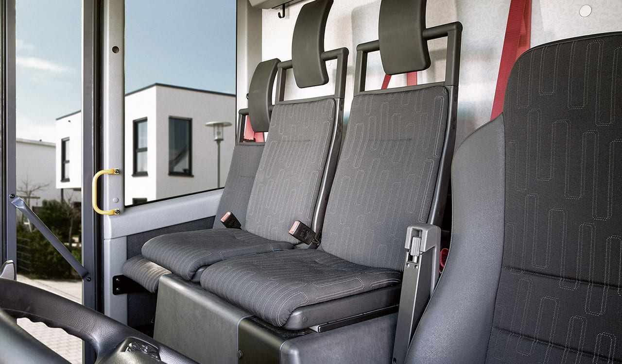 Mercedes-Benz Econic Interieur