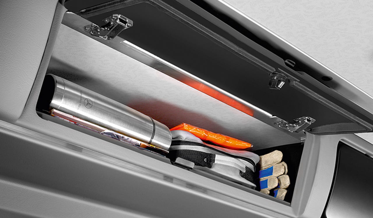 Mercedes-Benz Econic Interieur