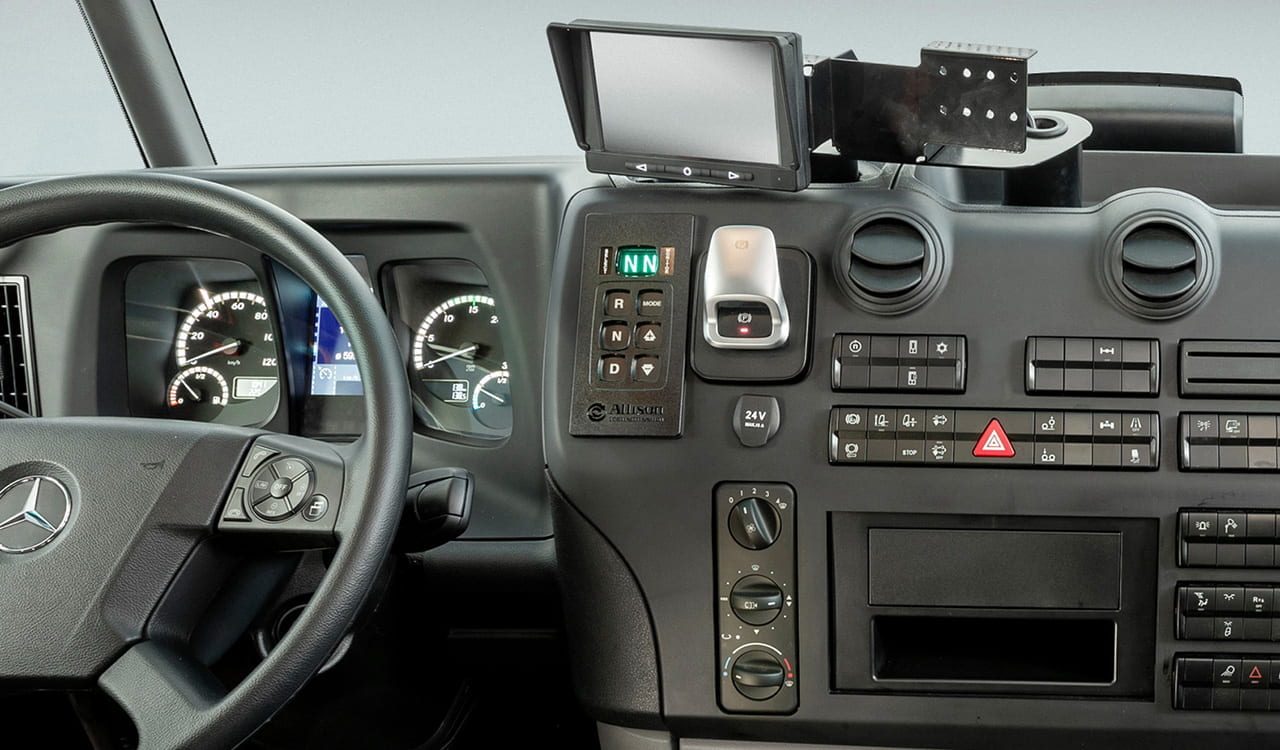 Mercedes-Benz Econic Interieur