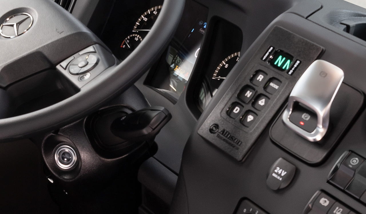 Mercedes-Benz Econic Interieur