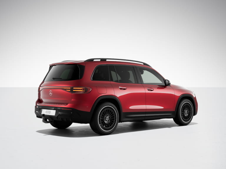 Mercedes-Benz EQB Night Paket