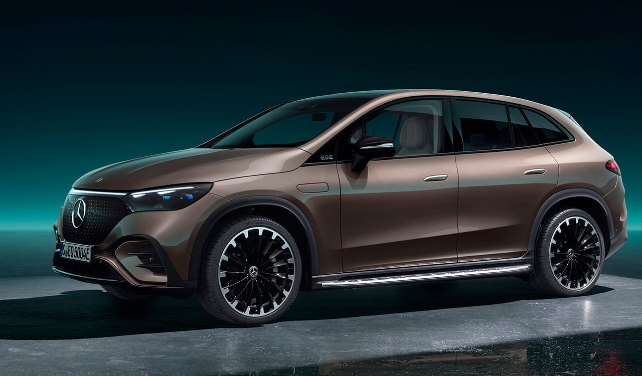 Mercedes-Benz EQE SUV Exterieur