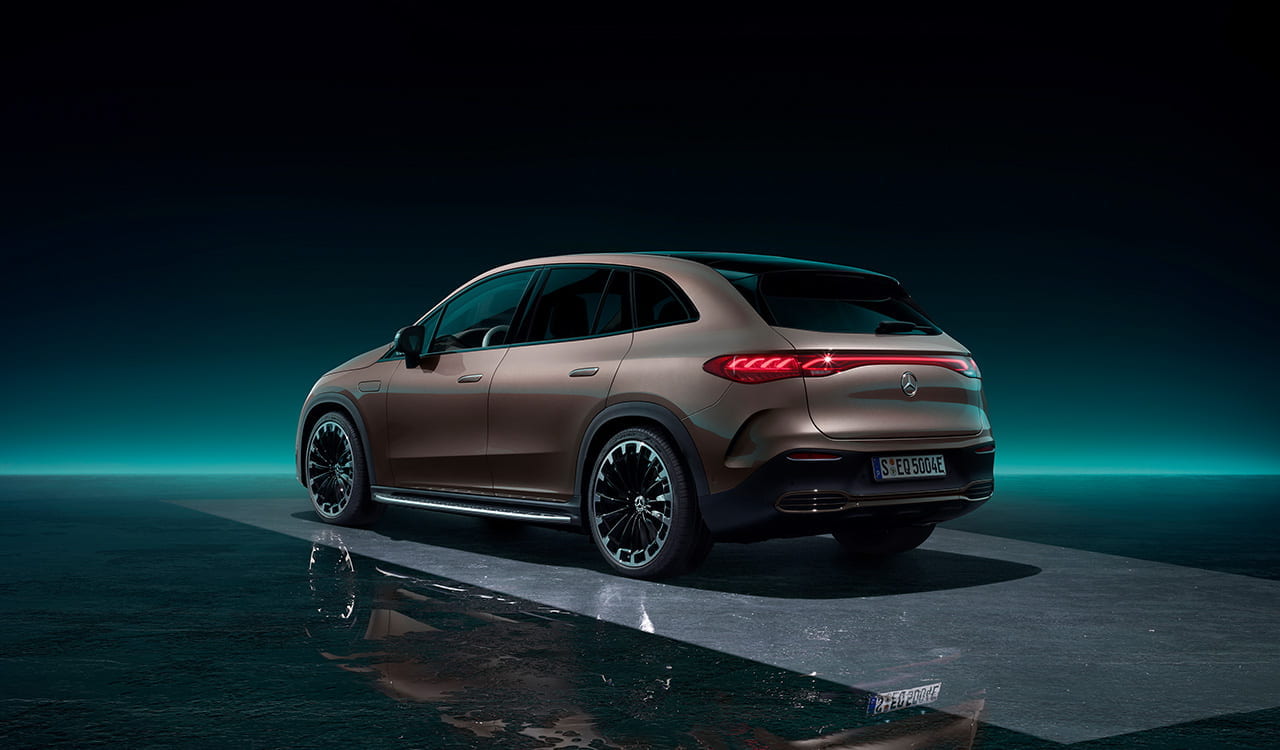 Mercedes-Benz EQE SUV Exterieur