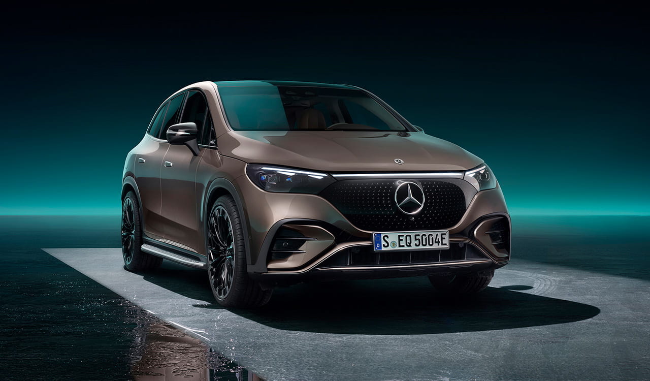 Mercedes-Benz EQE SUV Exterieur