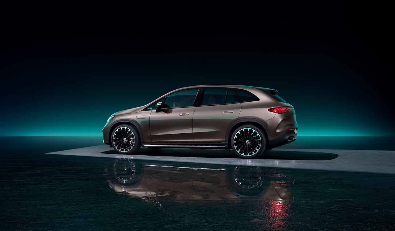 Mercedes-Benz EQE SUV Exterieur