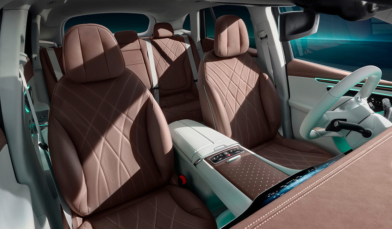 Mercedes-Benz EQE SUV Interieur