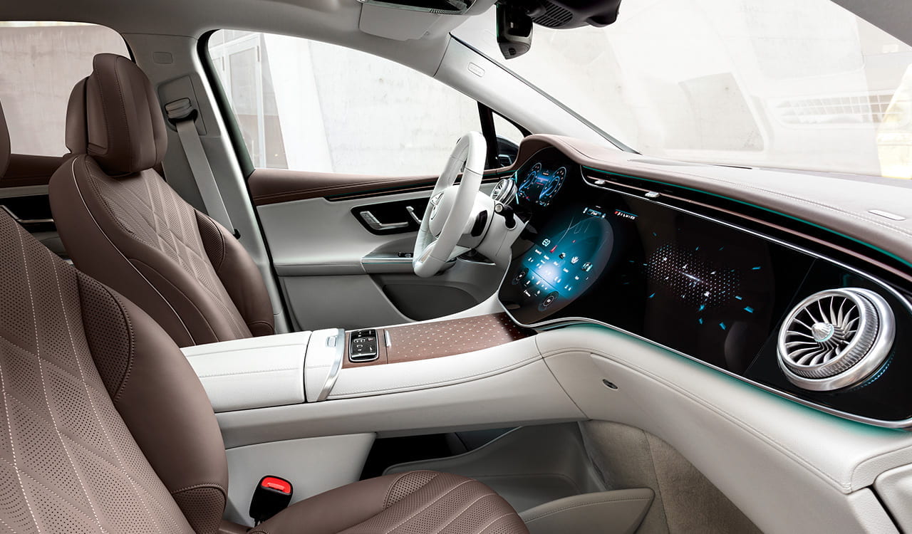 Mercedes-Benz EQE SUV Interieur