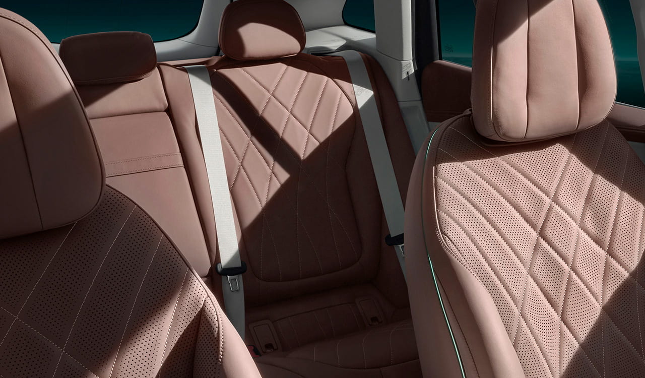 Mercedes-Benz EQE SUV Interieur