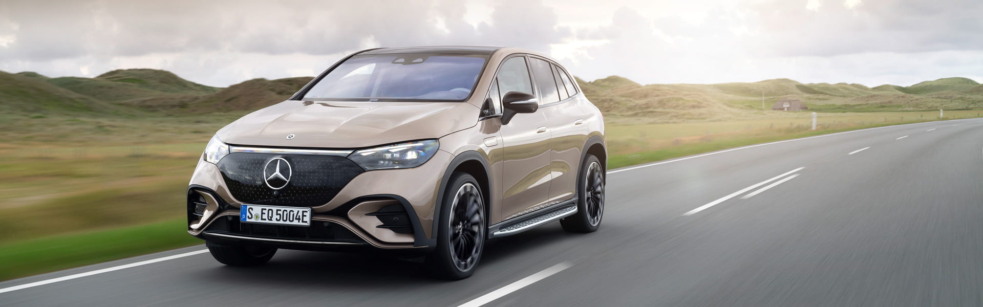 Mercedes-Benz EQE SUV