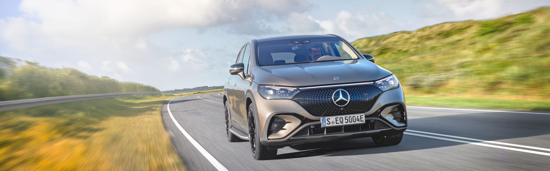 Mercedes-Benz EQE SUV Exterieur