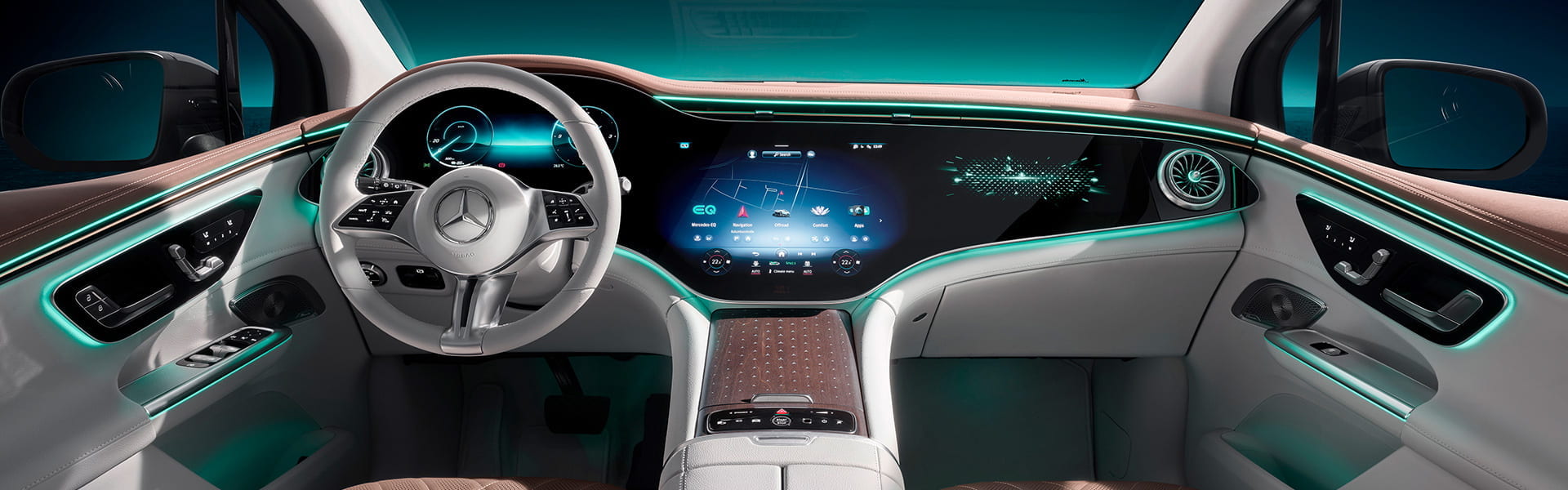 Mercedes-Benz EQE SUV Interieur