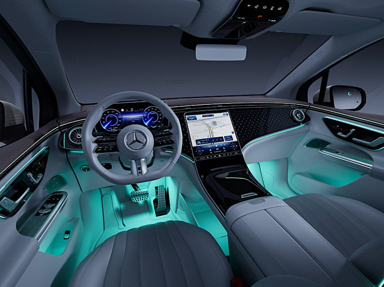 Mercedes-Benz EQE SUV AMG Line Interieur