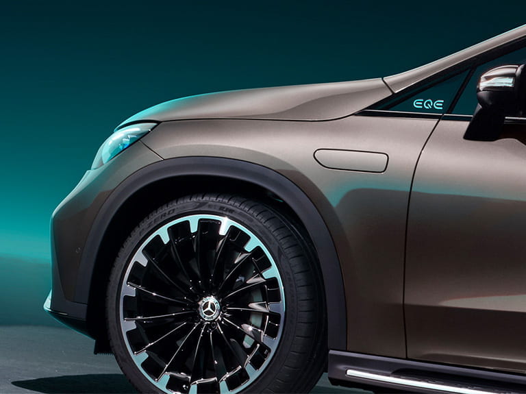 Mercedes-Benz EQE SUV Teile und Zubehör