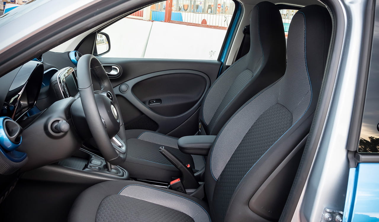 smart EQ forfour Interieur
