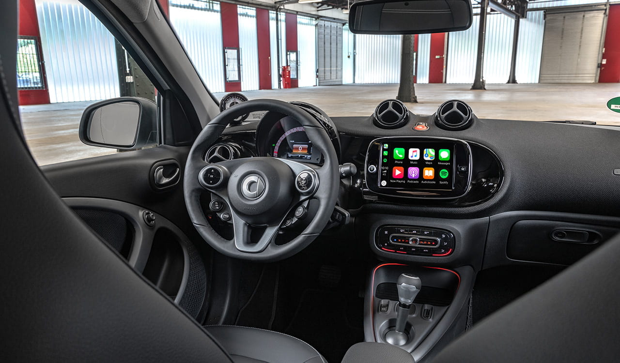 smart EQ forfour Interieur