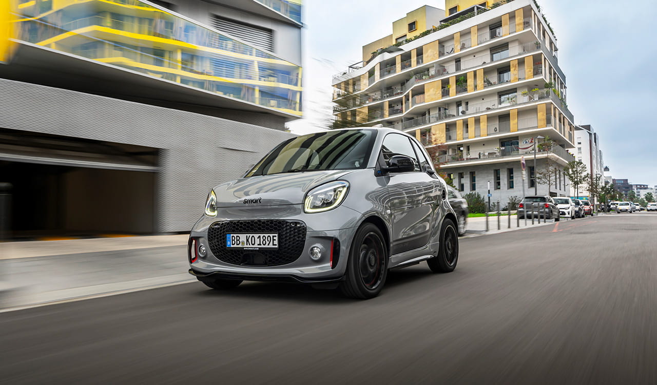 smart EQ fortwo