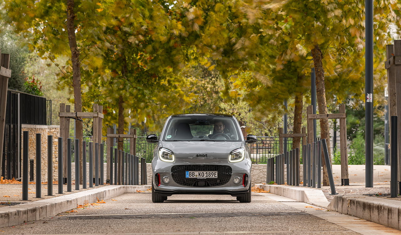smart EQ fortwo