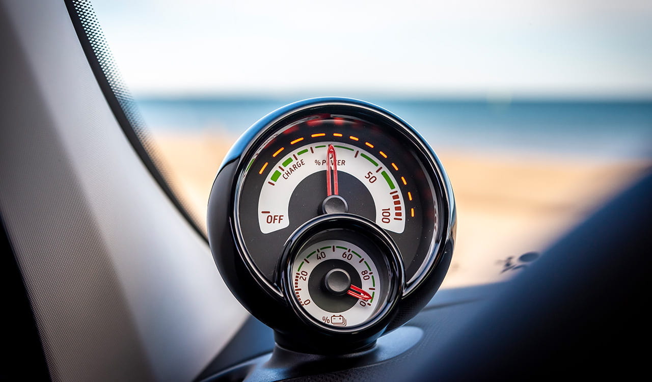 smart EQ fortwo Interieur