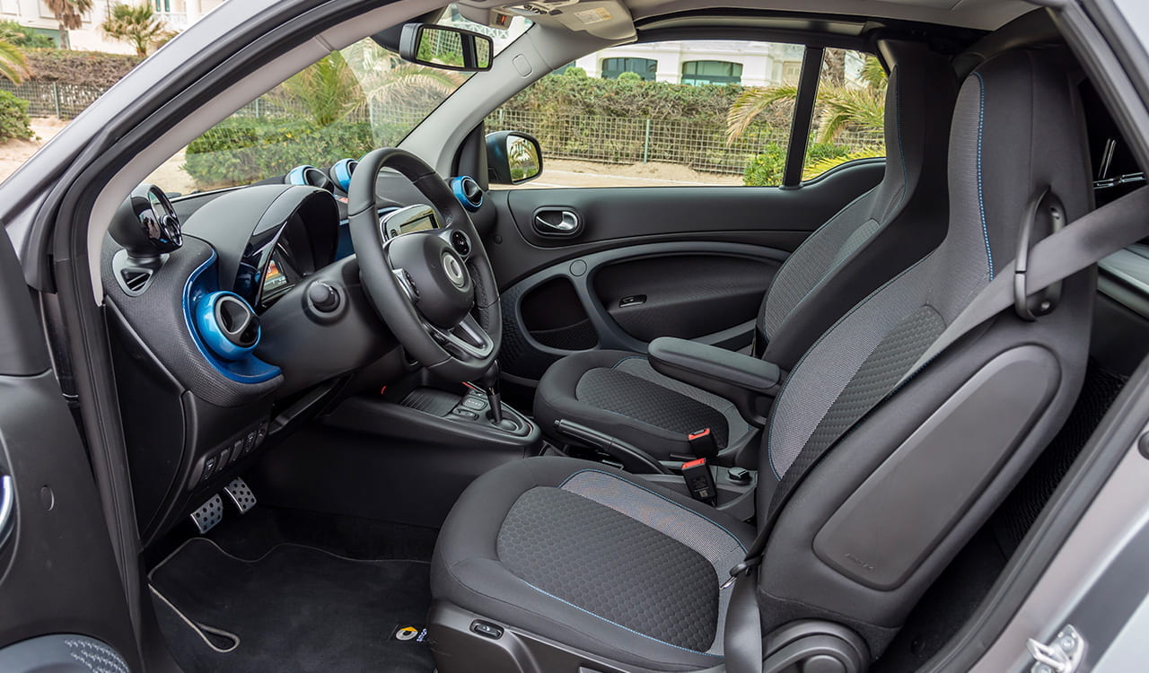 smart EQ fortwo Interieur
