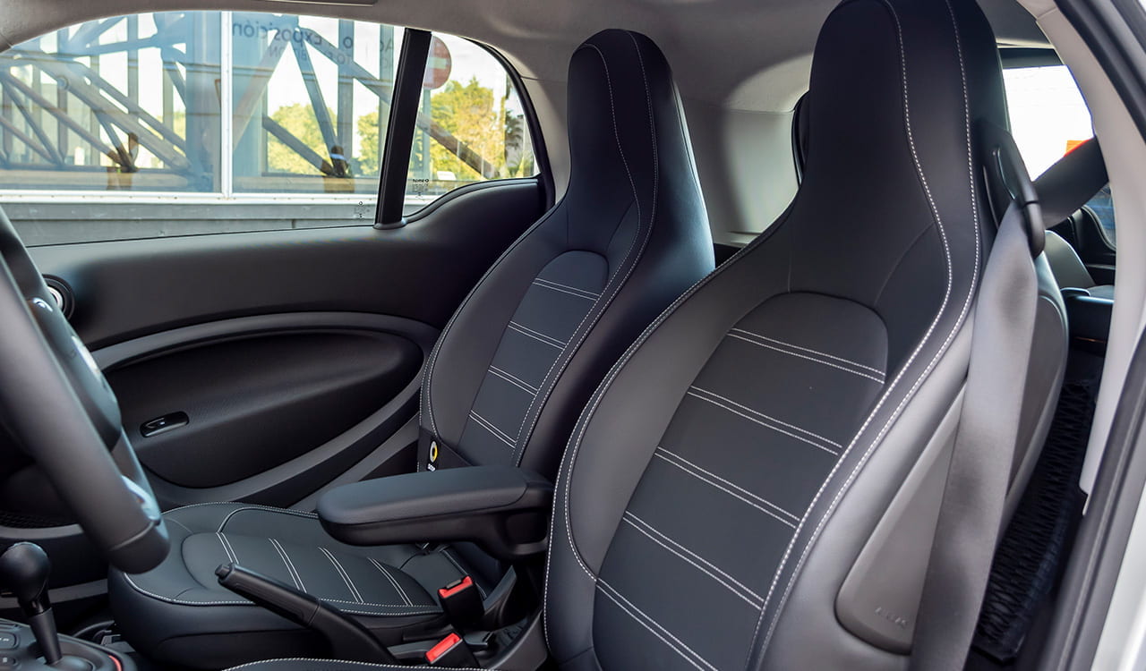 smart EQ fortwo Interieur
