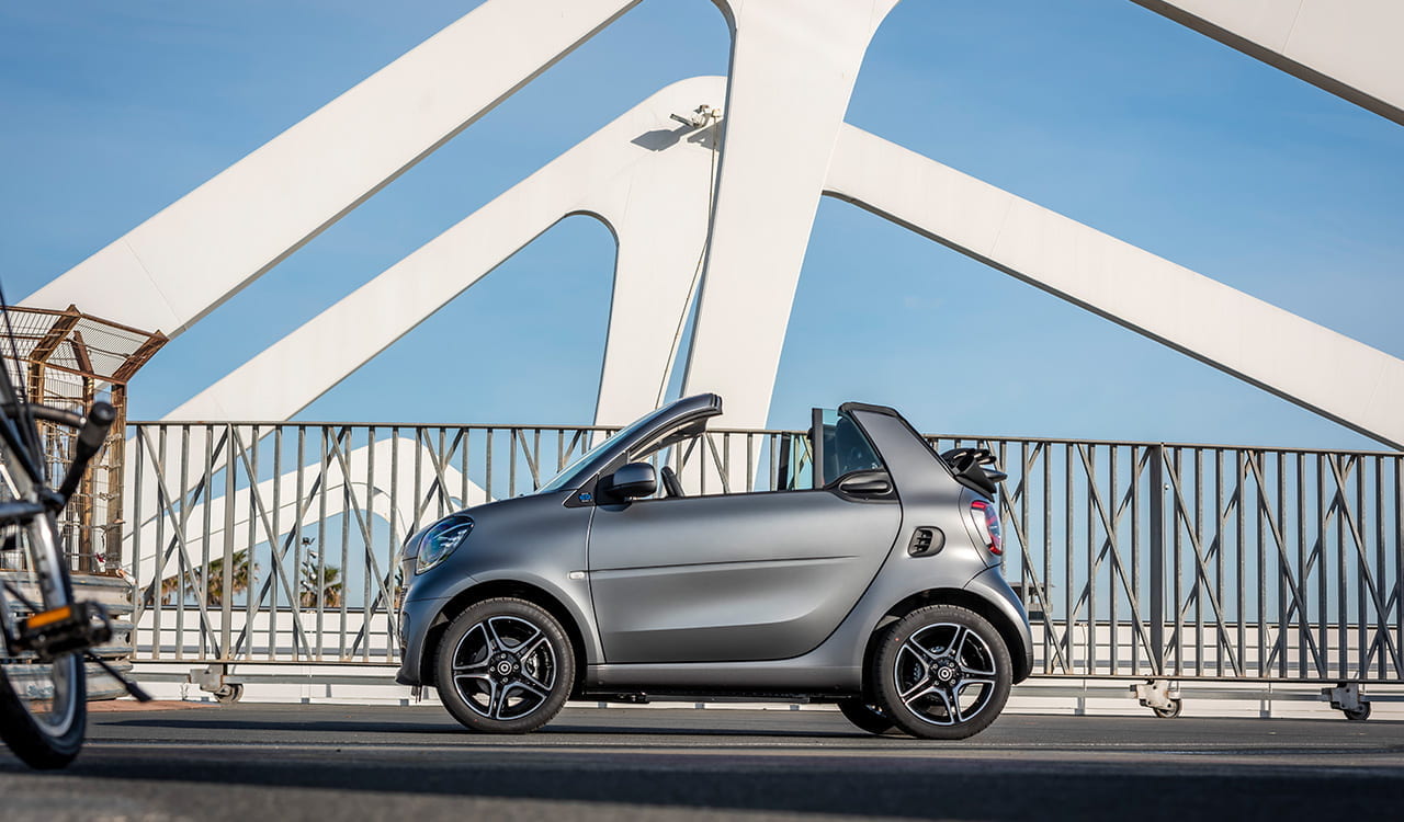 smart EQ fortwo Cabriolet