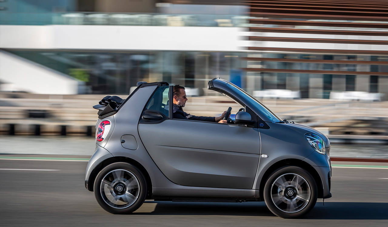 smart EQ fortwo Cabriolet
