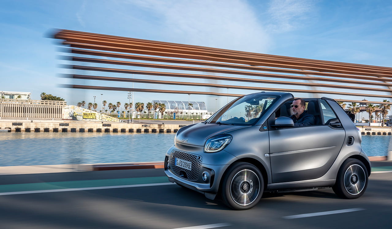 smart EQ fortwo Cabriolet