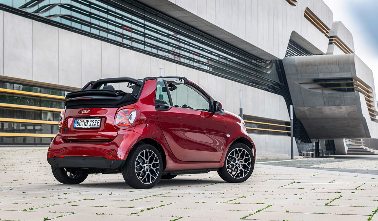 smart EQ fortwo Cabriolet