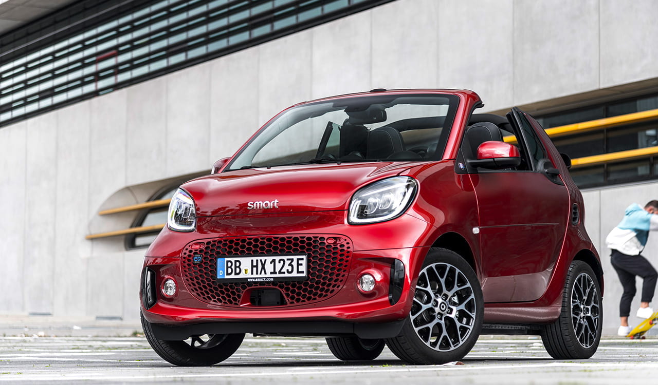 smart EQ fortwo Cabriolet