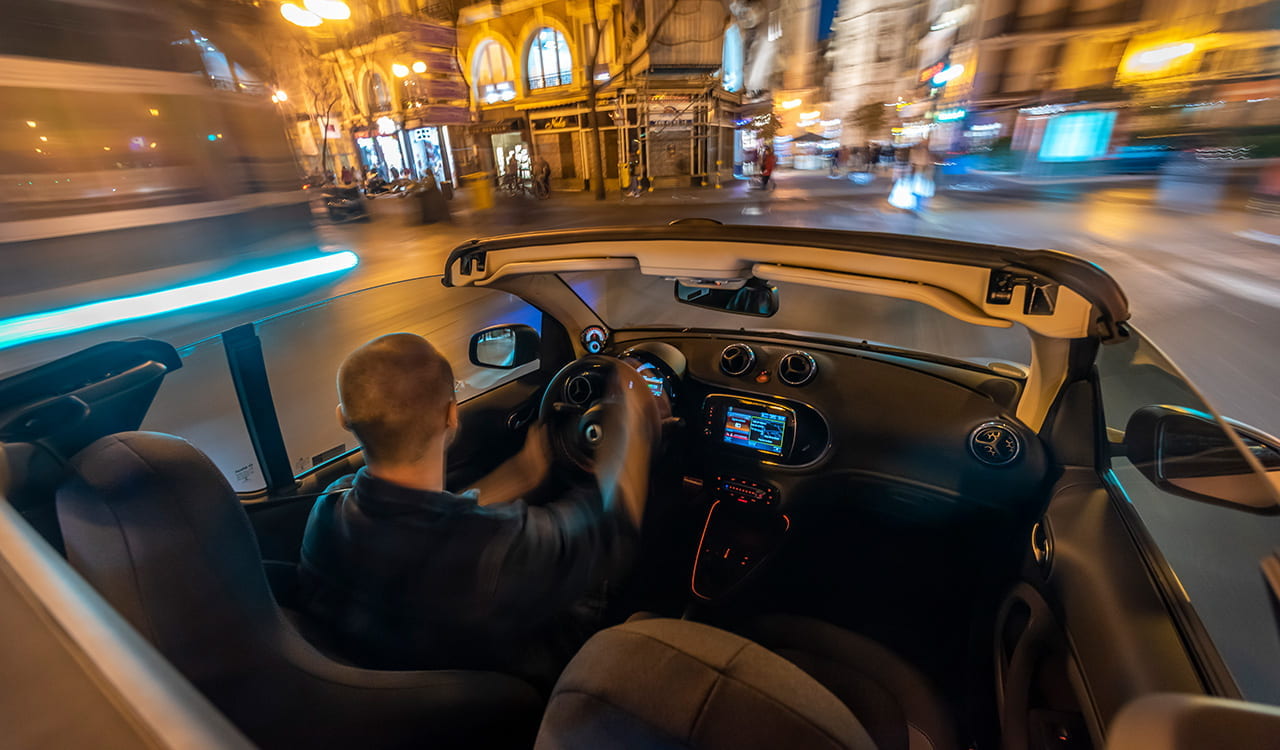 smart EQ fortwo Cabriolet
