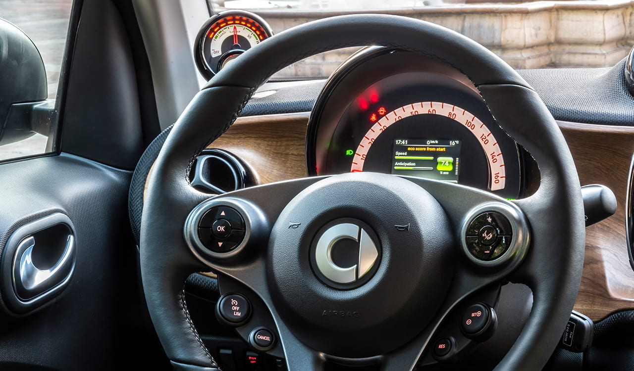 smart EQ fortwo Cabriolet