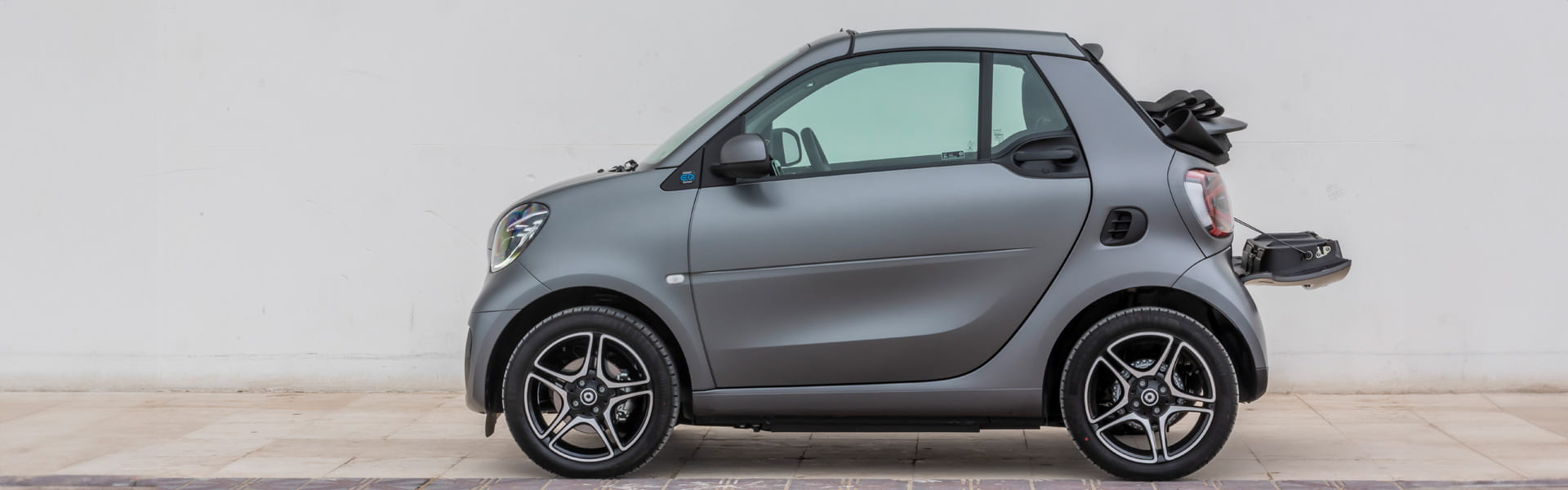 smart EQ fortwo Cabriolet