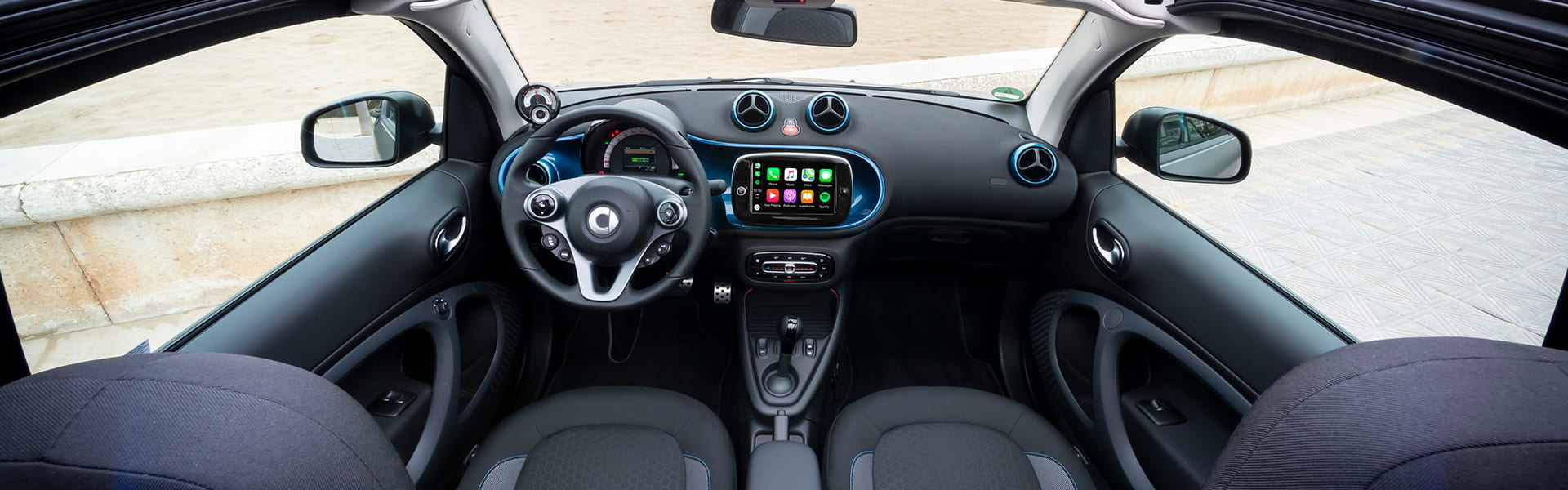 smart EQ fortwo Cabriolet