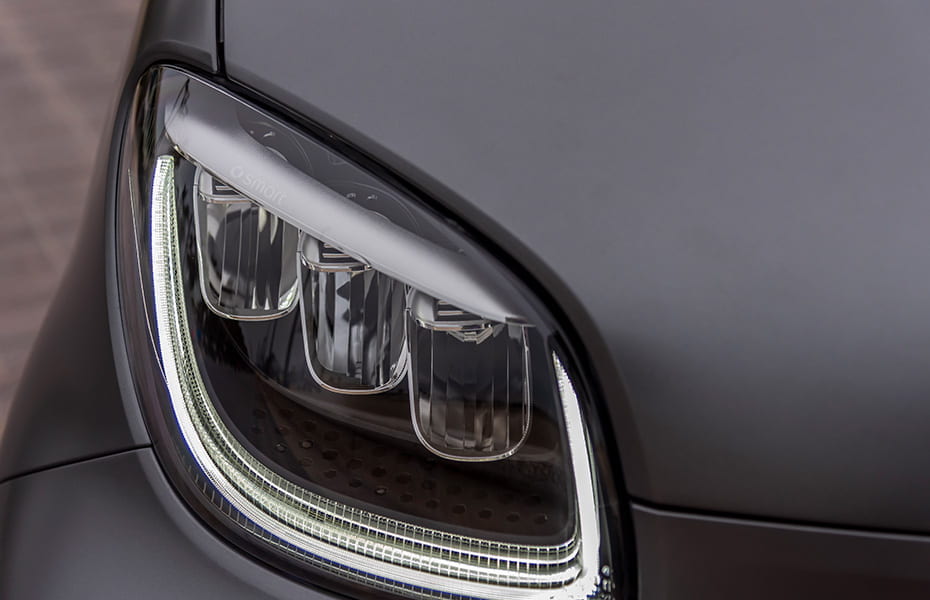 smart EQ fortwo Cabriolet
